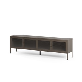 Mueble Tv 4 Puertas Marrón miniatura 5