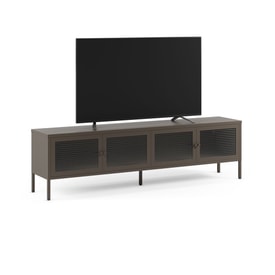 Mueble Tv 4 Puertas Marrón miniatura 6