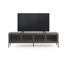 Mueble Tv 4 Puertas Marrón miniatura 7