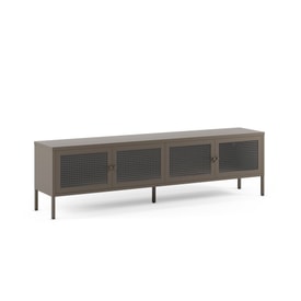 Mueble Tv 4 Puertas Marrón miniatura 8