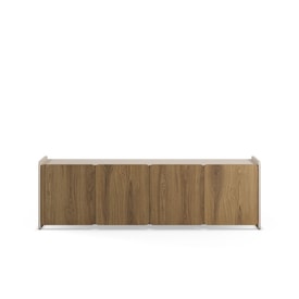Mueble Tv 180 Cm Color Crema/roble miniatura 5