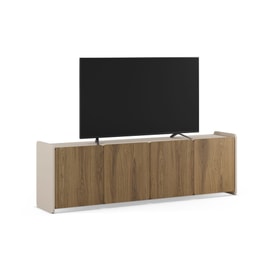 Mueble Tv 180 Cm Color Crema/roble miniatura 6