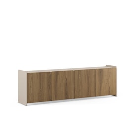 Mueble Tv 180 Cm Color Crema/roble miniatura 8