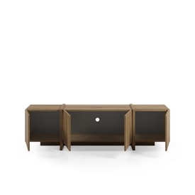 Mueble Tv 180CM Color Marrón miniatura 2