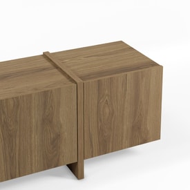 Mueble Tv 180CM Color Marrón miniatura 4
