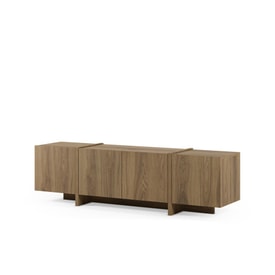 Mueble Tv 180CM Color Marrón miniatura 5