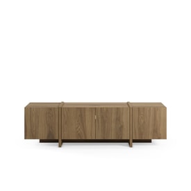 Mueble Tv 180CM Color Marrón miniatura 6