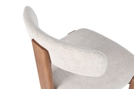 Silla Beige Roble miniatura 4