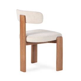 Silla Beige Roble miniatura 8