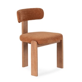 Silla Teja/roble miniatura 1