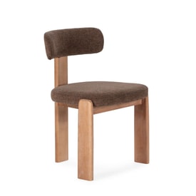 Silla Nadia Color Marrón miniatura 1