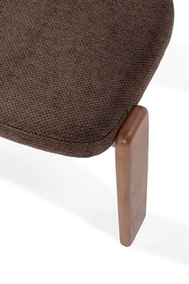 Silla Nadia Color Marrón miniatura 3
