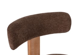Silla Nadia Color Marrón miniatura 4
