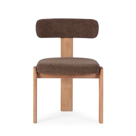 Silla Nadia Color Marrón miniatura 6