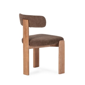 Silla Nadia Color Marrón miniatura 9