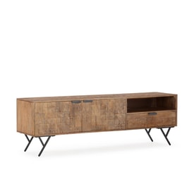 Mueble Tv Priya Madera Mango miniatura 1