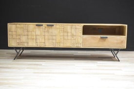 Mueble Tv Priya Madera Mango miniatura 2