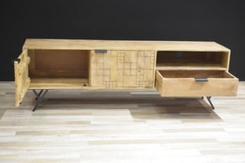 Mueble Tv Priya Madera Mango miniatura 3