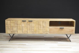 Mueble Tv Priya Madera Mango miniatura 4