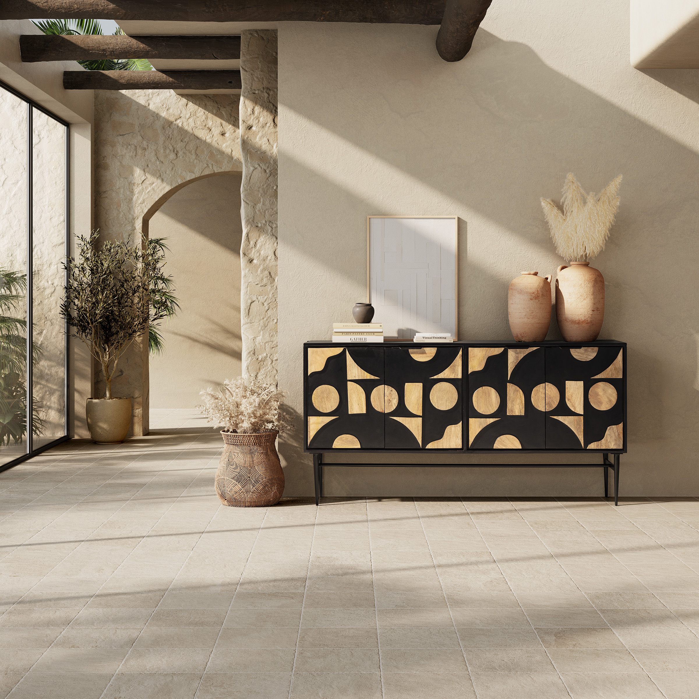 Aparador Navya 4P Mango/negro miniatura 2