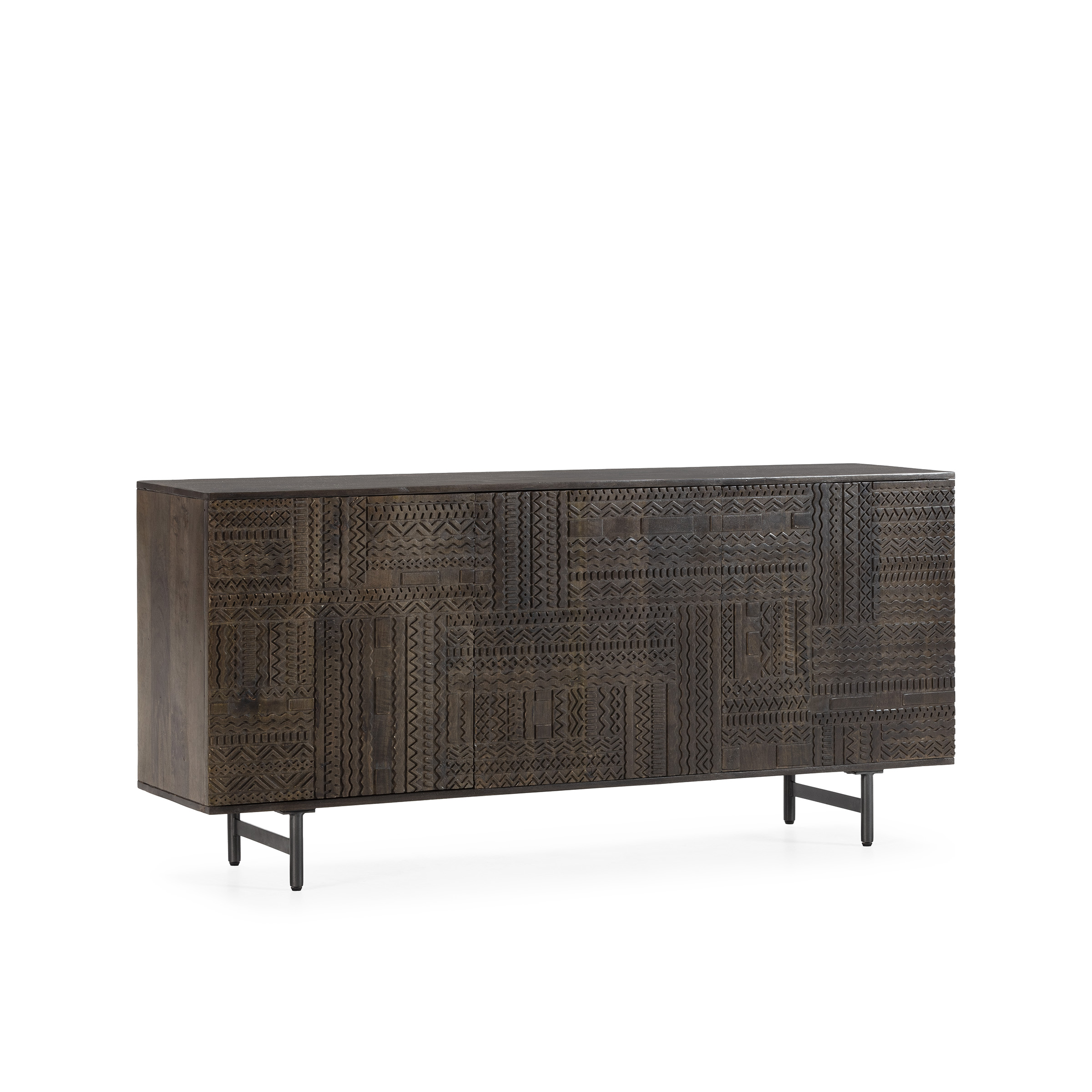 Aparador Kalai 3P Verde miniatura 3