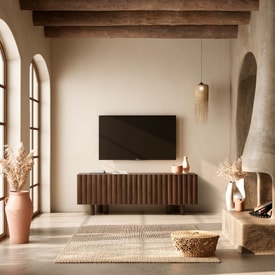Mueble Tv 4 Puertas miniatura 2