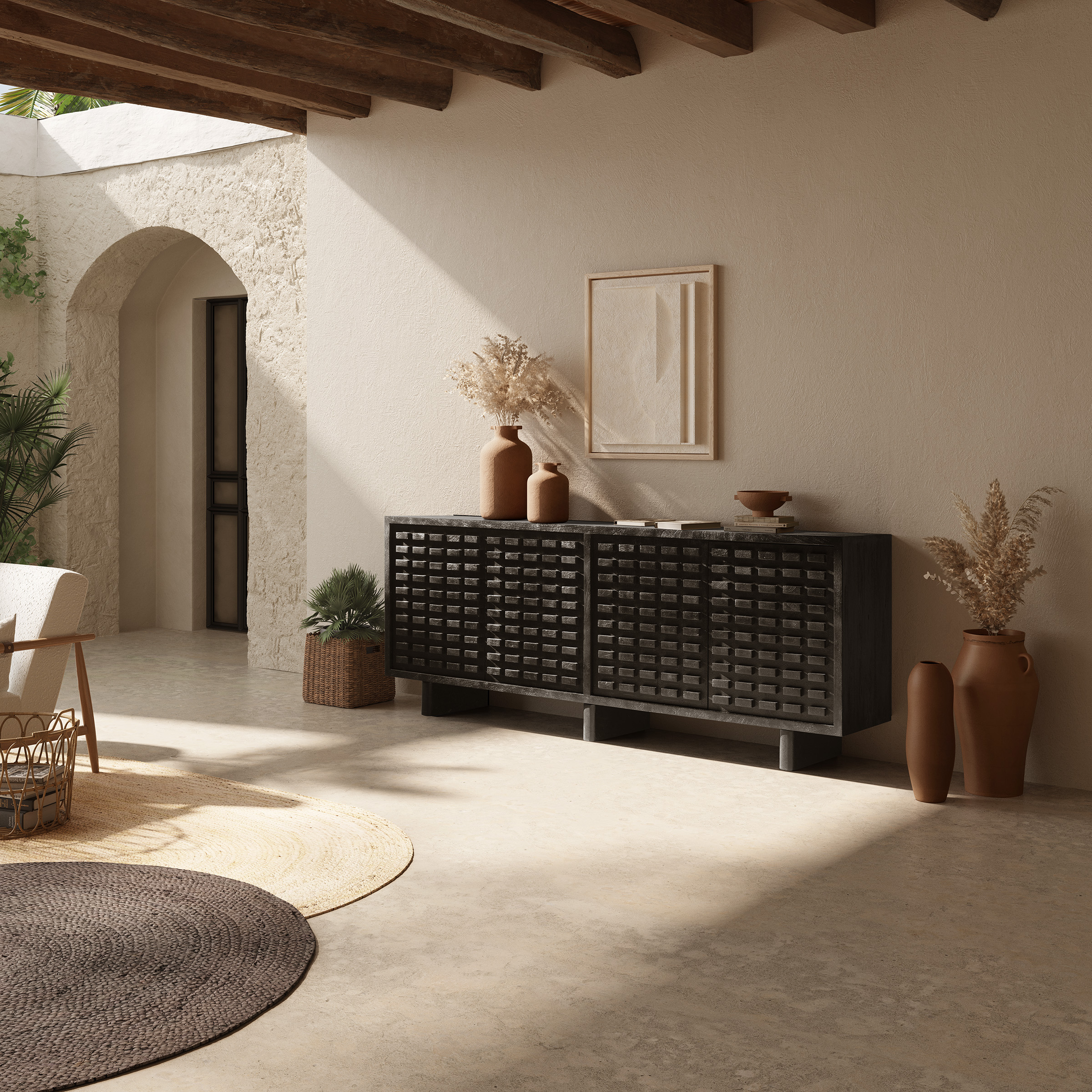 Aparador Inaya 200CM miniatura 2