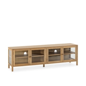Mueble Tv 4 Puertas Cristal miniatura 10