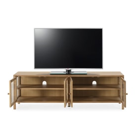 Mueble Tv 4 Puertas Cristal miniatura 2