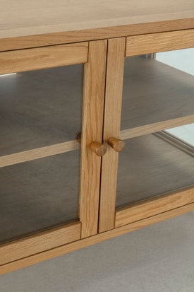 Mueble Tv 4 Puertas Cristal miniatura 5