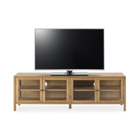Mueble Tv 4 Puertas Cristal miniatura 6