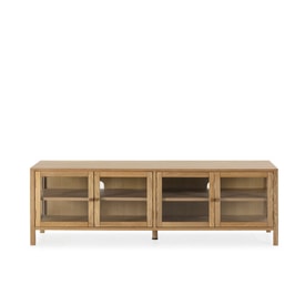 Mueble Tv 4 Puertas Cristal miniatura 7