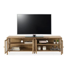 Mueble Tv 4 Puertas Cristal miniatura 8