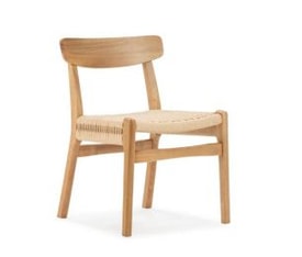 Silla Biel Roble Color Marrón miniatura 1