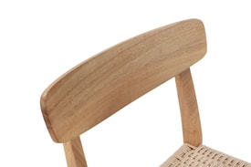 Silla Biel Roble Color Marrón miniatura 2