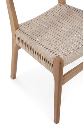 Silla Biel Roble Color Marrón miniatura 3