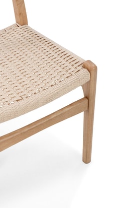 Silla Biel Roble Color Marrón miniatura 4