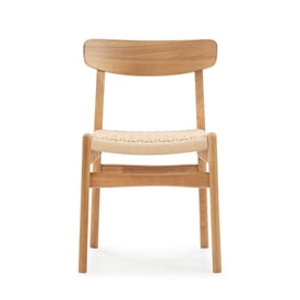 Silla Biel Roble Color Marrón miniatura 6