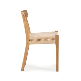 Silla Biel Roble Color Marrón miniatura 7