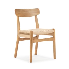 Silla Biel Roble Color Marrón miniatura 8