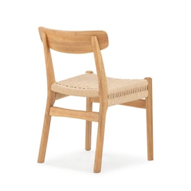 Silla Biel Roble Color Marrón miniatura 9
