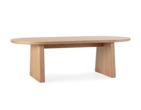 Mesa Oval Natural miniatura 1
