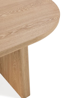 Mesa Oval Natural miniatura 3