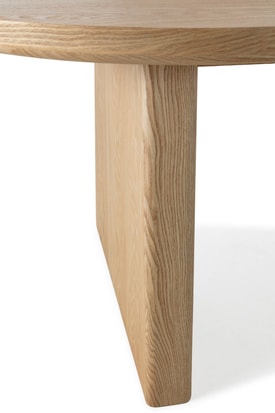 Mesa Oval Natural miniatura 4