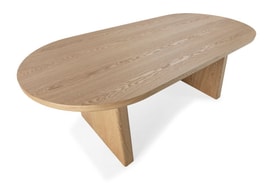 Mesa Oval Natural miniatura 5