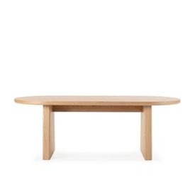 Mesa Oval Natural miniatura 6