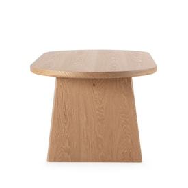 Mesa Oval Natural miniatura 7