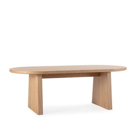 Mesa Oval Natural miniatura 8