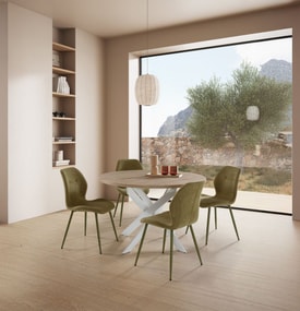 Silla Ansu Verde/pata miniatura 2