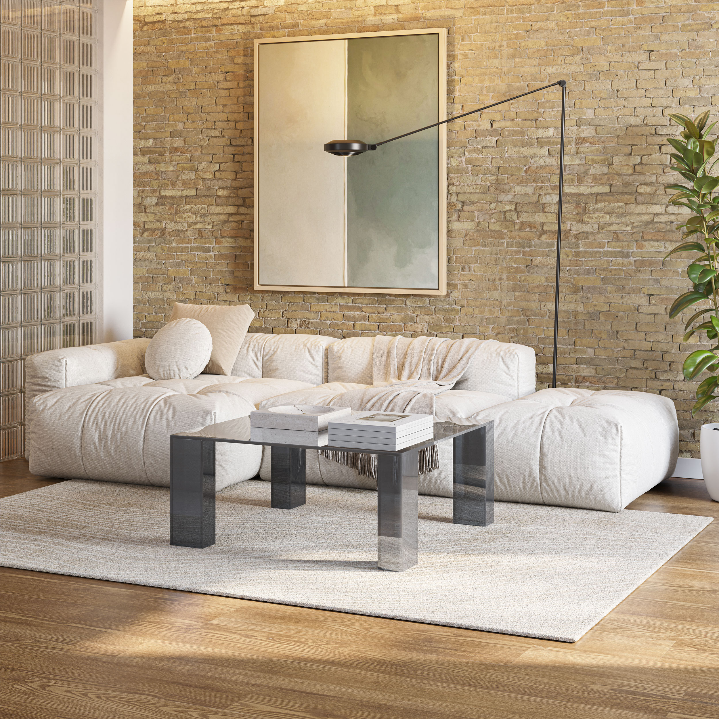 Mesacentro Verena Gris miniatura 2